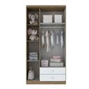 Ver imagem 5 de Guarda-Roupa Infantil Henn 3 Portas Bala de Menta