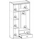Ver imagem 4 de Guarda-Roupa Infantil Henn 3 Portas Bala de Menta