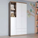 Ver imagem 1 de Guarda-Roupa Infantil Henn 3 Portas Bala de Menta
