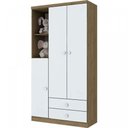 Ver imagem 2 de Guarda-Roupa Infantil Henn 3 Portas Bala de Menta