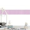 Faixa border decoração quarto Bebê Menina listras AF1589 - 1