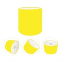 Ver imagem 6 de Cúpula Abajur e Luminária Cilíndrica Vivare Cp-7005 Ø18x18cm - Bocal Nacional Amarelo