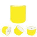 Ver imagem 1 de Cúpula Abajur e Luminária Cilíndrica Vivare Cp-7005 Ø18x18cm - Bocal Nacional Amarelo