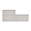 Ver imagem 3 de Armário Multiuso Acquaflex 3 Portas Clean Branco Fosco/fendi - Genialflex