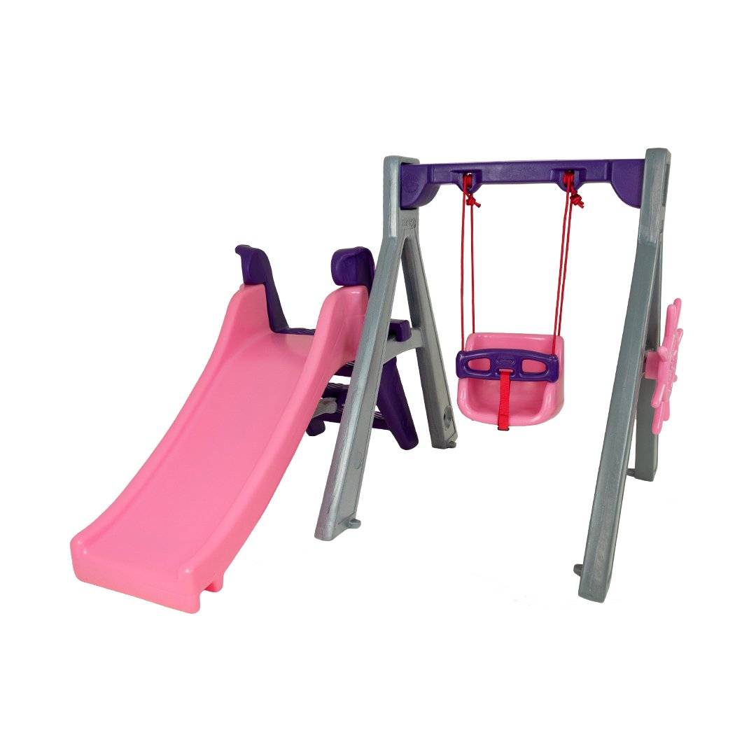 Playground Baby UnicórnioPlay Balanço e Escorregador Freso