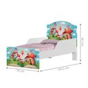 Ver imagem 2 de Mini Cama Fadinhas Meninas