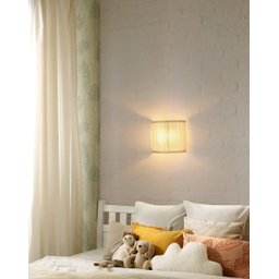 Luminária Arandela Decoração Para Quarto Infantil:Palha - 3