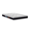 Ver imagem 3 de Cama Box Baú Queen + Colchão Espuma D45 Castor Black White Double Face 158x198x69cm