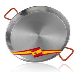 Paellera Valenciana Polida N.12 46 cm Garcima 12 porções - 4