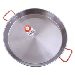 Paellera Valenciana Polida N.12 46 cm Garcima 12 porções - 3