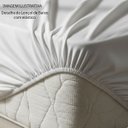 Ver imagem 3 de Jogo de Cama Lençol King Malha Soft 100% Algodão Fio Penteado Estampado Toque Macio 3 Peças Xadrez T