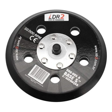 Suporte P/Lixadeira Pdr Base 5 C/Aspiração