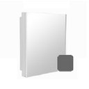Ver imagem 1 de Armario Plastico 35,50X30X5X10 Cinza Astra