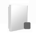 Ver imagem 1 de Armario Plastico 35,50X30X5X10 Cinza Astra