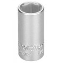 Ver imagem 1 de Soquete Sextavado 9mm Encaixe 1/4" Tramontina PRO