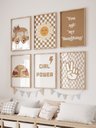 Ver imagem 1 de Kit 6 Quadros Decorativos Infantil Girl Power No1