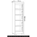 Ver imagem 4 de Armário Multiuso 52cm 2 Portas Muniz P11 Damasco/Off White - Mpozenato