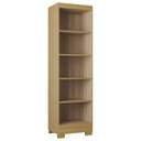 Ver imagem 5 de Armário Multiuso 52cm 2 Portas Muniz P11 Damasco/Off White - Mpozenato