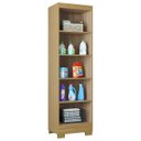 Ver imagem 6 de Armário Multiuso 52cm 2 Portas Muniz P11 Damasco/Off White - Mpozenato