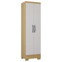 Ver imagem 2 de Armário Multiuso 52cm 2 Portas Muniz P11 Damasco/Off White - Mpozenato