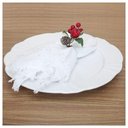 Ver imagem 3 de Kit 2 Porta Guardanapo Natalino com Frutas Vermelhas e Pinhas