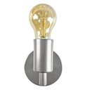 Ver imagem 4 de Luminária Arandela Parede Cama Mesa Quarto Moderna Alumínio Prata