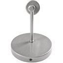 Ver imagem 3 de Luminária Arandela Parede Cama Mesa Quarto Moderna Alumínio Prata