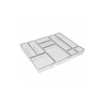 Organizador Modular Pote Transp Gd Kit 10 Po Acrimet Ref 979 - 1