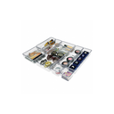 Ver imagem 3 de Organizador Modular Pote Transp Gd Kit 10 Po Acrimet Ref 979