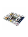Ver imagem 3 de Organizador Modular Pote Transp Gd Kit 10 Po Acrimet Ref 979