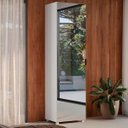 Ver imagem 1 de Roupeiro Sapateira Alta com Espelho 60cm Versa Home Telasul