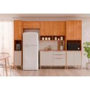 Ver imagem 3 de Balcão Divina 120 Cm 2 Portas 2 Gavetas - Cinamomo/off White