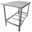 Ver imagem 2 de Mesa de Manipulação Inox Cefaz 120x70cm Msi-06