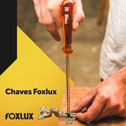 Chave Philips Cr-v Pt Ima 1/8x 6 Polegadas Foxlux - 3