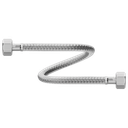 Ver imagem 1 de Engate Flexível Flvx Hidro de Aço Inoxidável 40cm Fêmea X Fêmea 1/2" Ultrarresistente