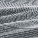 Ver imagem 4 de Toalha de Rosto Realce Karsten Cinza