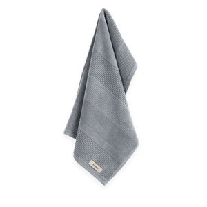 Toalha de Rosto Realce Karsten Cinza
