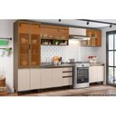 Ver imagem 4 de Módulo Cozinha Henn Connect Armário 80 1 Porta Basculante Duna/cristal