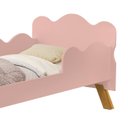 Ver imagem 6 de Mini Cama Infantil 148x68cm Proteção Lateral Vivi Rose Z53 - Mpozenato