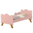 Ver imagem 1 de Mini Cama Infantil 148x68cm Proteção Lateral Vivi Rose Z53 - Mpozenato