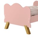 Ver imagem 5 de Mini Cama Infantil 148x68cm Proteção Lateral Vivi Rose Z53 - Mpozenato