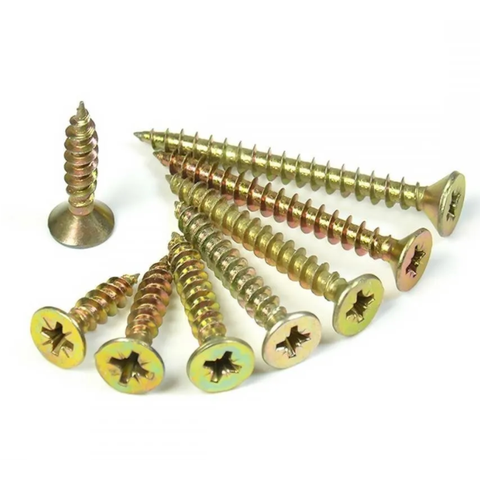 1000 un Parafuso Chipboard Phillips Madeira 4,0x16 mm 4.0x16