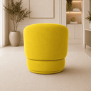 Ver imagem 3 de Poltrona Decorativa Beatriz Orgânica Suede Sala Estar Recepção Quarto