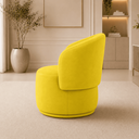 Ver imagem 2 de Poltrona Decorativa Beatriz Orgânica Suede Sala Estar Recepção Quarto