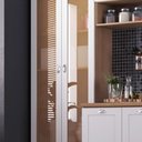 Ver imagem 4 de Armário De Cozinha Completo Ditália Denver 5 Pc Rv/br D10