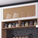 Ver imagem 3 de Armário De Cozinha Completo Ditália Denver 5 Pc Rv/br D10