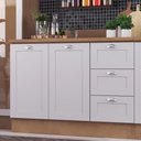 Ver imagem 2 de Armário De Cozinha Completo Ditália Denver 5 Pc Rv/br D10