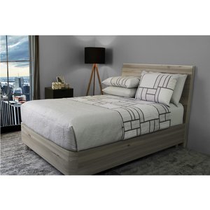 Jogo de Cama Duplo Casal 4 Pçs Vancouver Sonhare Bronze