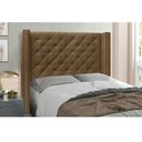 Ver imagem 2 de Cabeceira Vicenza Para Cama Box Queen 160 cm Suede - D’Rossi