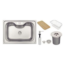 Tramontina Cuba Gourmet Morgana 60 Fx Inox Completa Acetinada - 2
